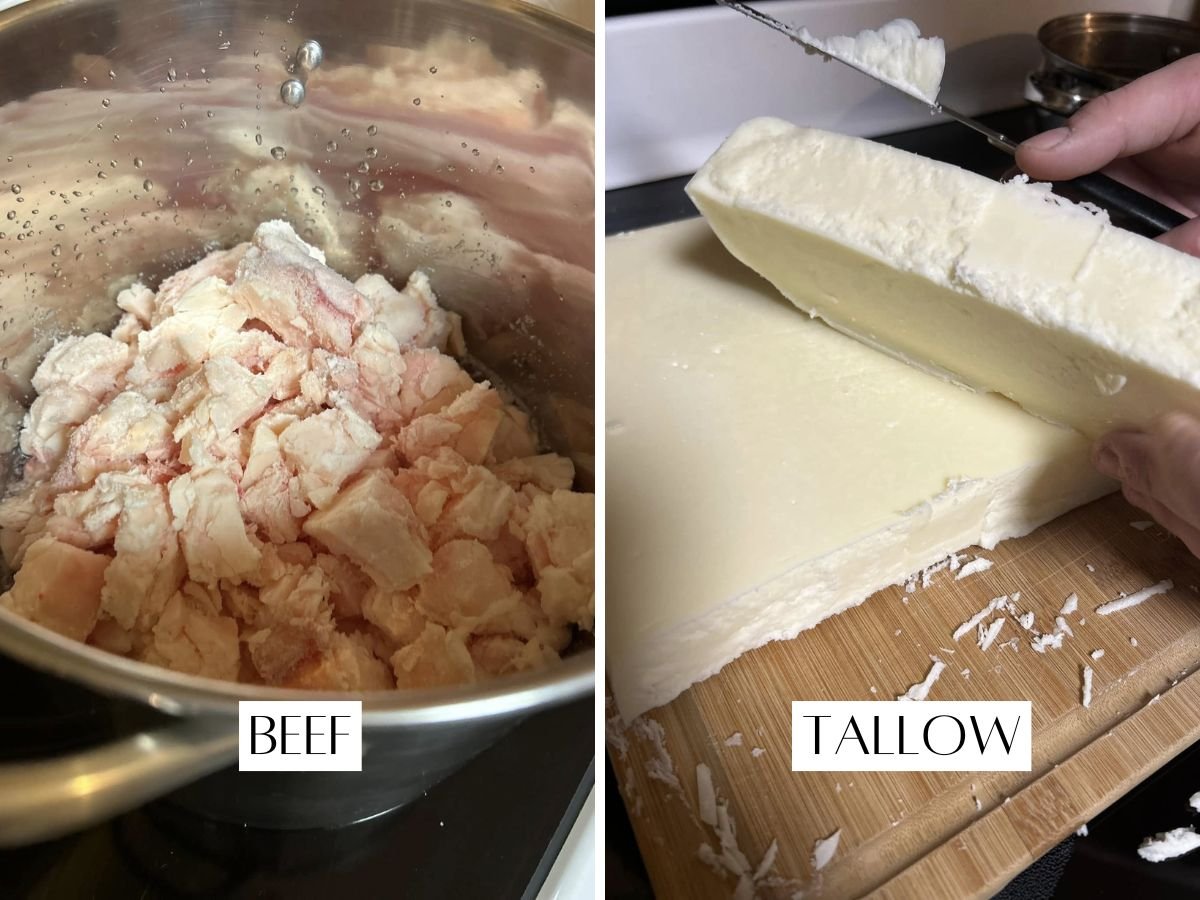 beef and tallow