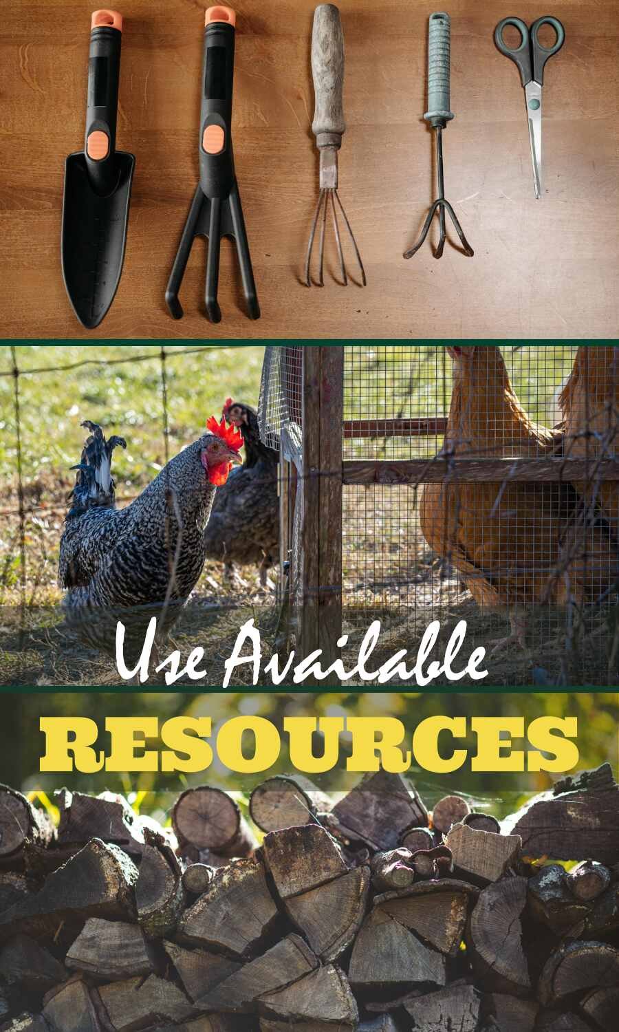 gardening and homesteading tools