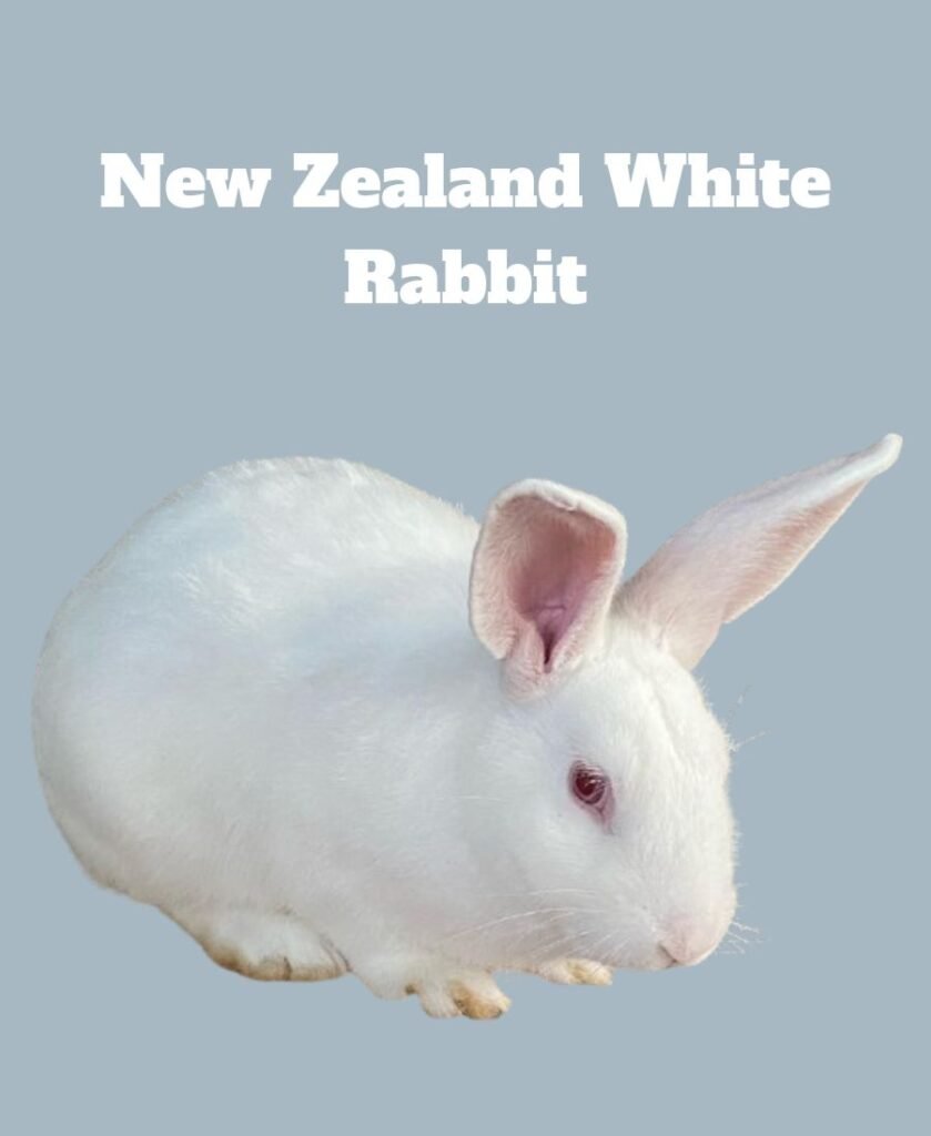 New Zealand White Rabbit