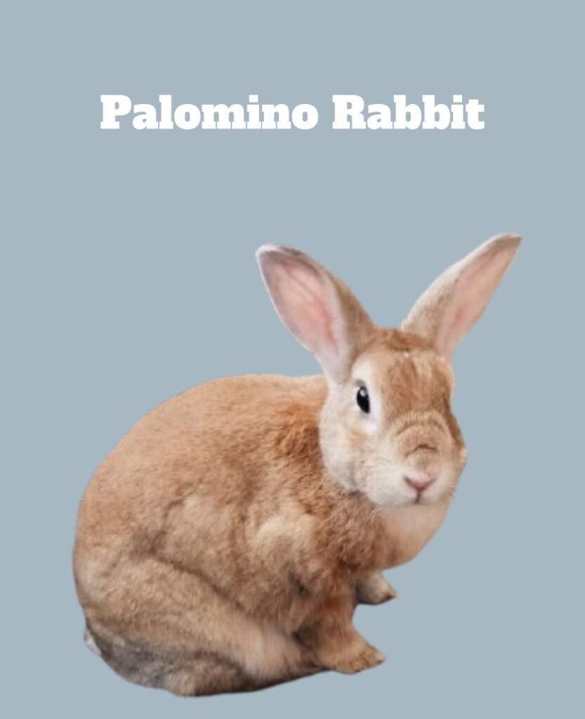 Palomino Rabbit
