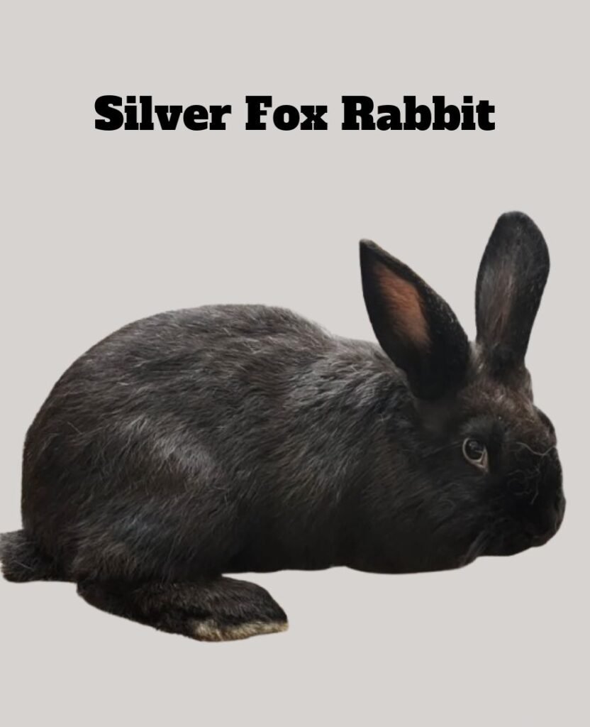 Silver Fox Rabbit