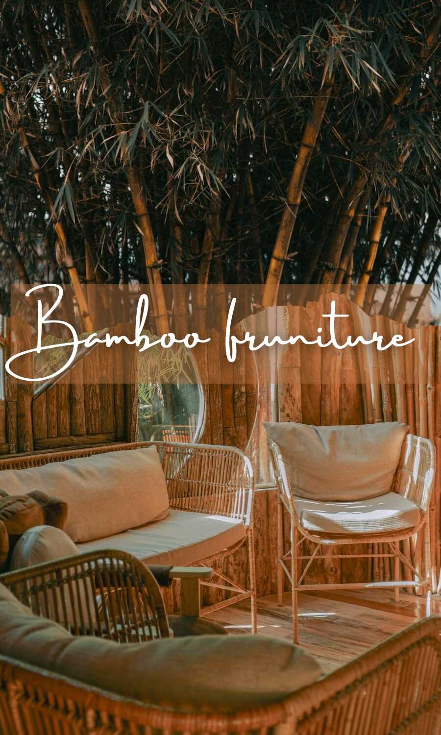 bamboo furniture