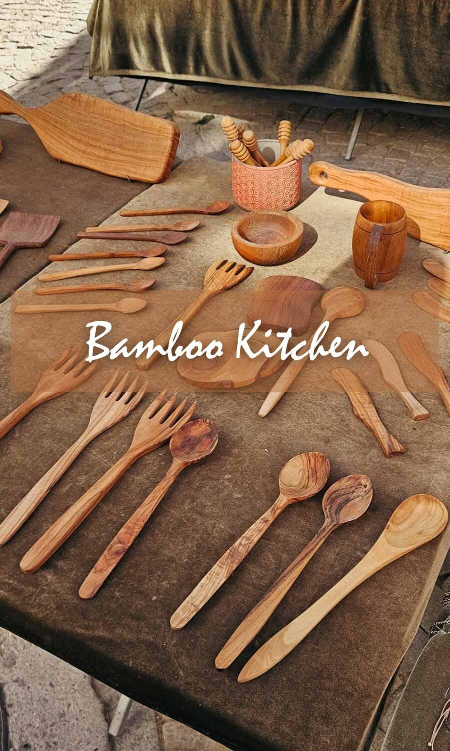 bamboo kitchen items