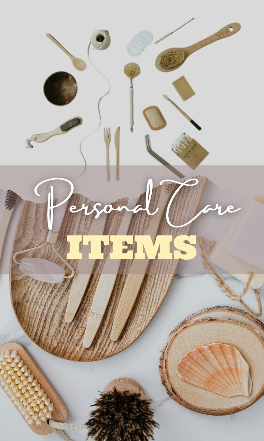 personal care items