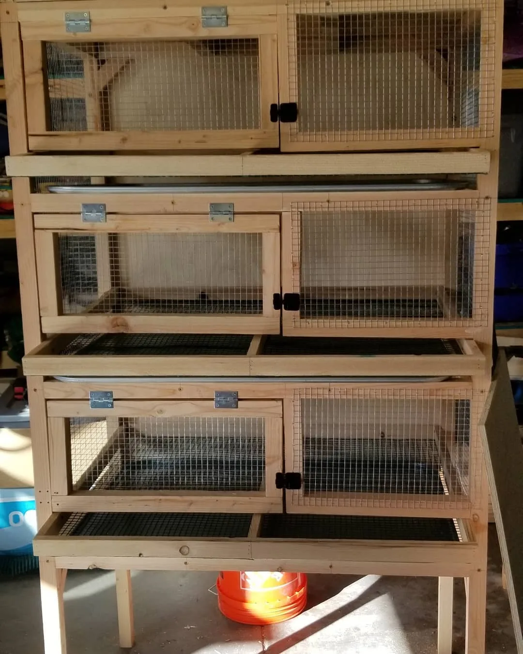 quail hutch