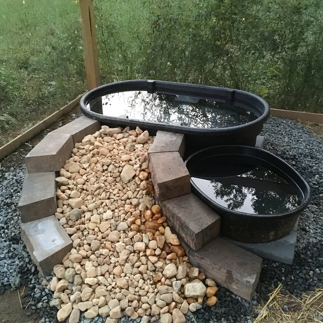 stock tank ponds