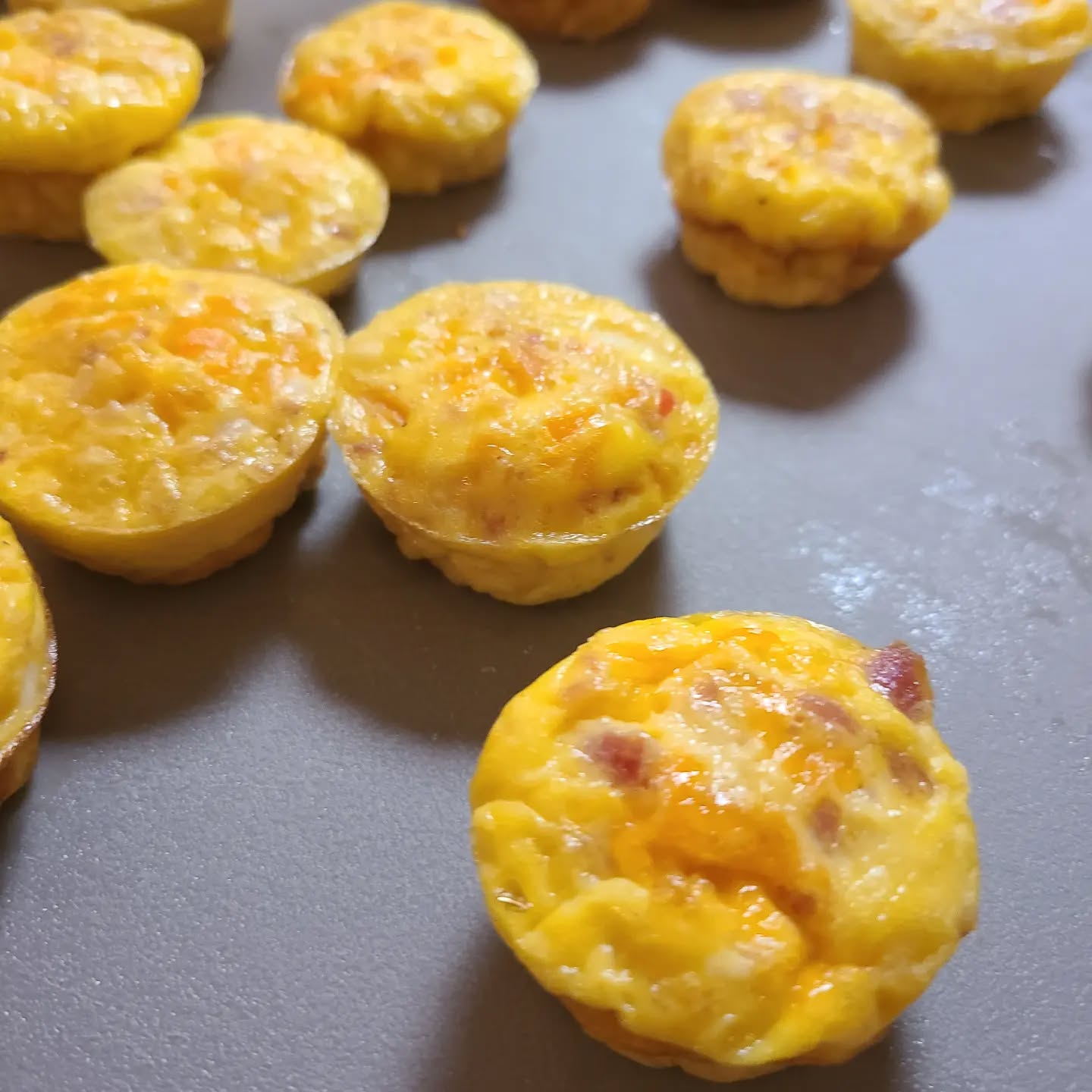 Mini omelettes