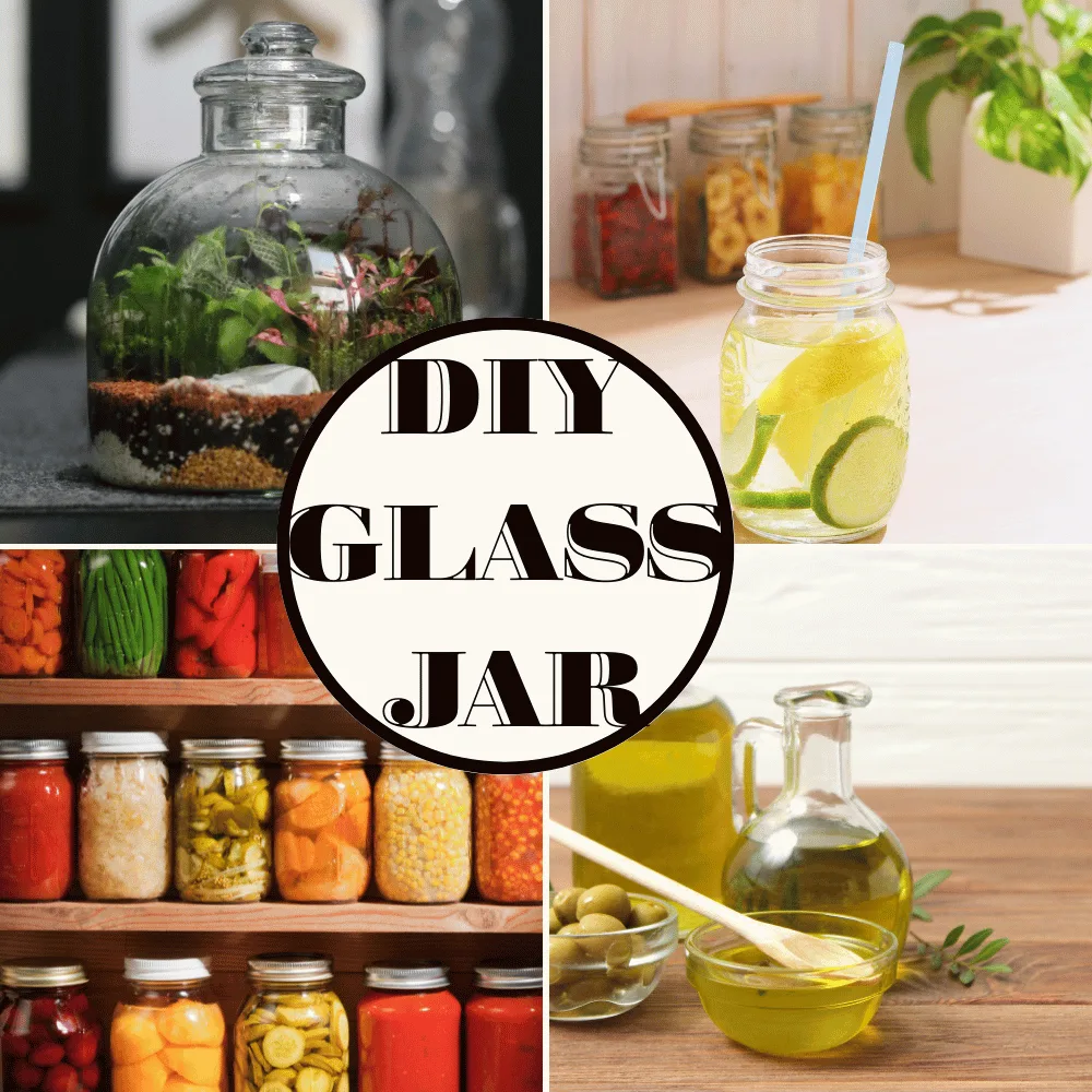 glass jar ideas