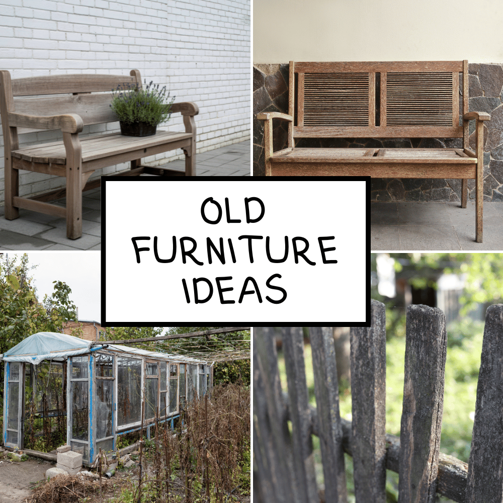 old furniture ideas