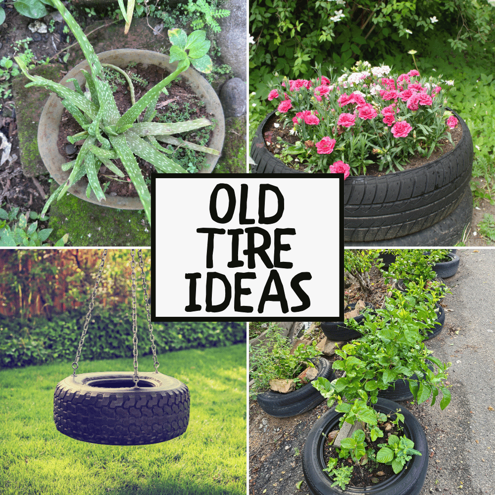 old tire ideas