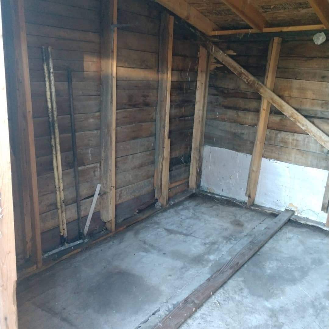 repairing coop for winter