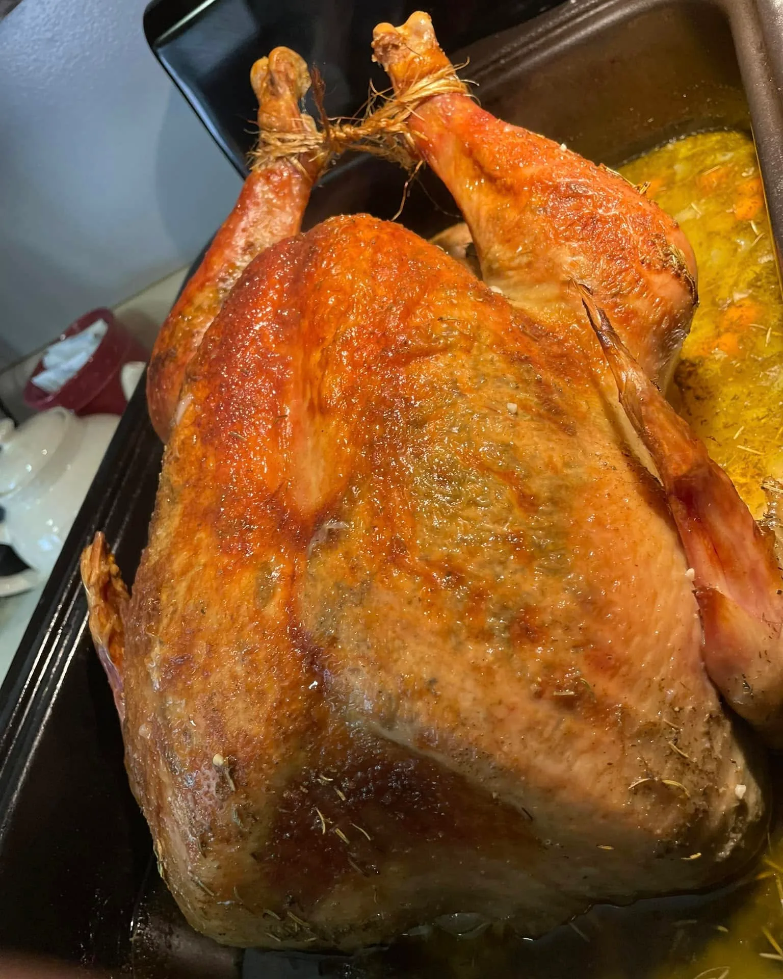 roasted turkey