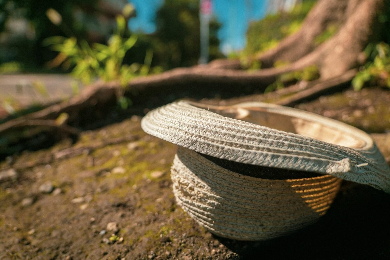 rope basket