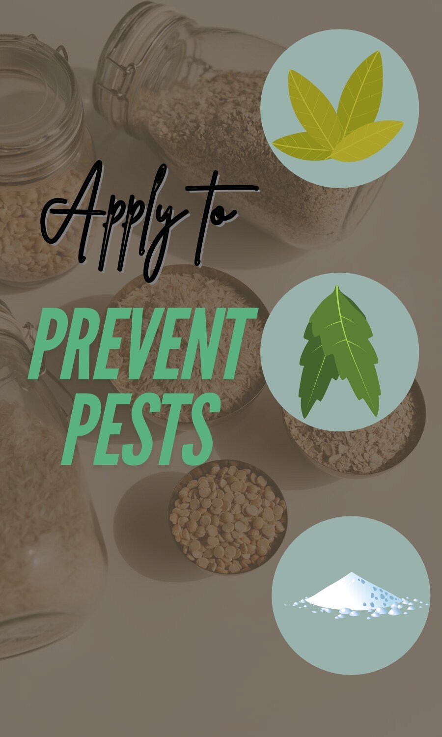 substances to deter pests