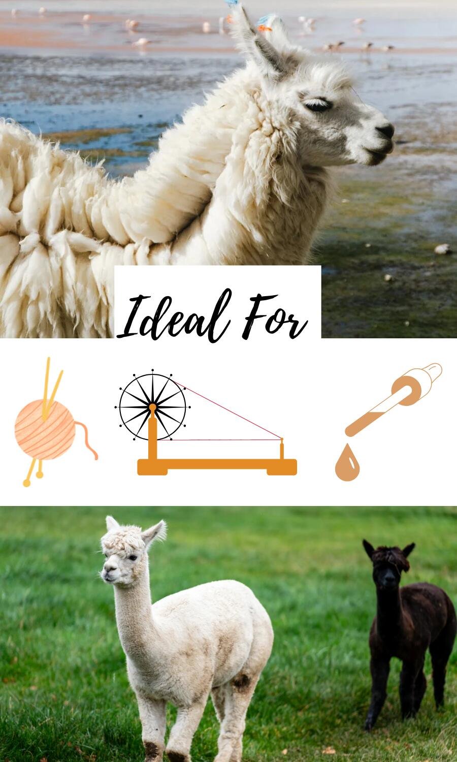 Alpaca fiber uses