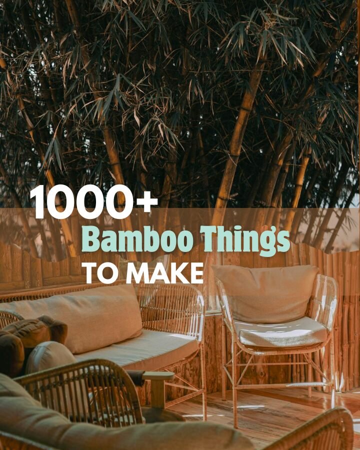 chairs made of bamboo