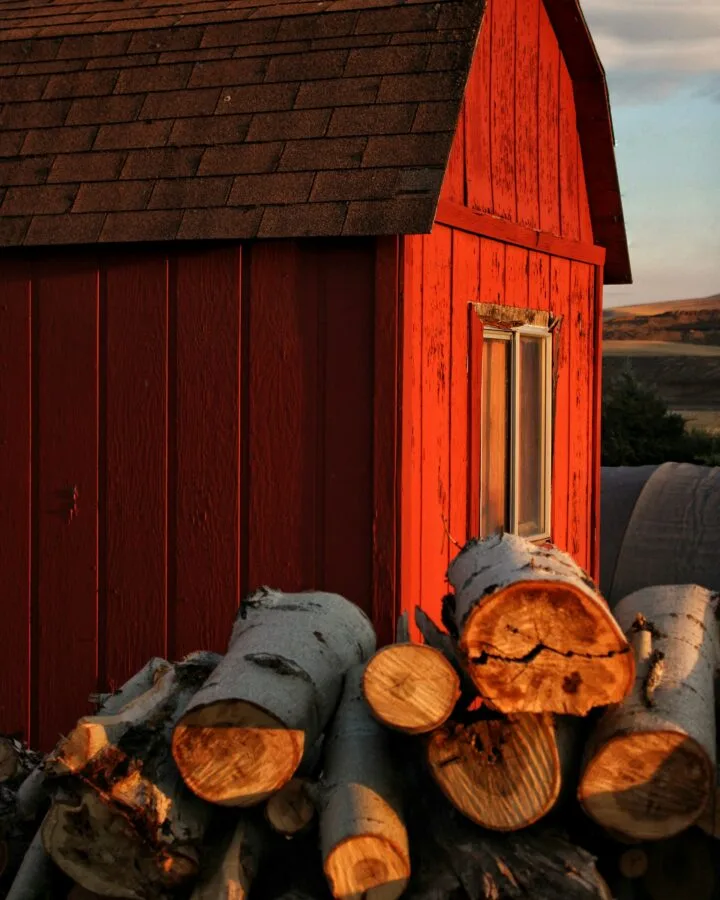 rural homestead